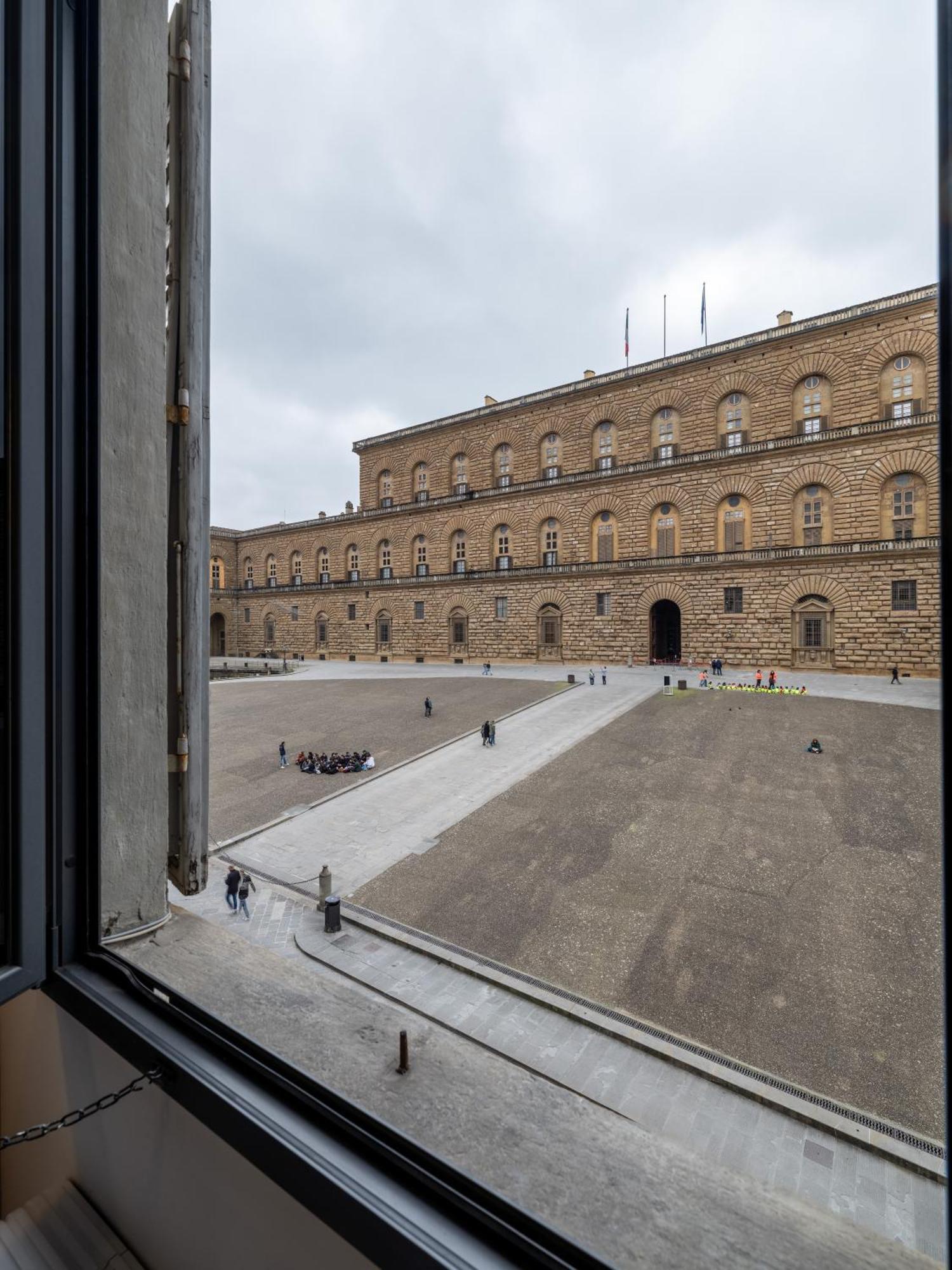 Nuovo Appartamento Piazza Pitti Firenze Bagian luar foto