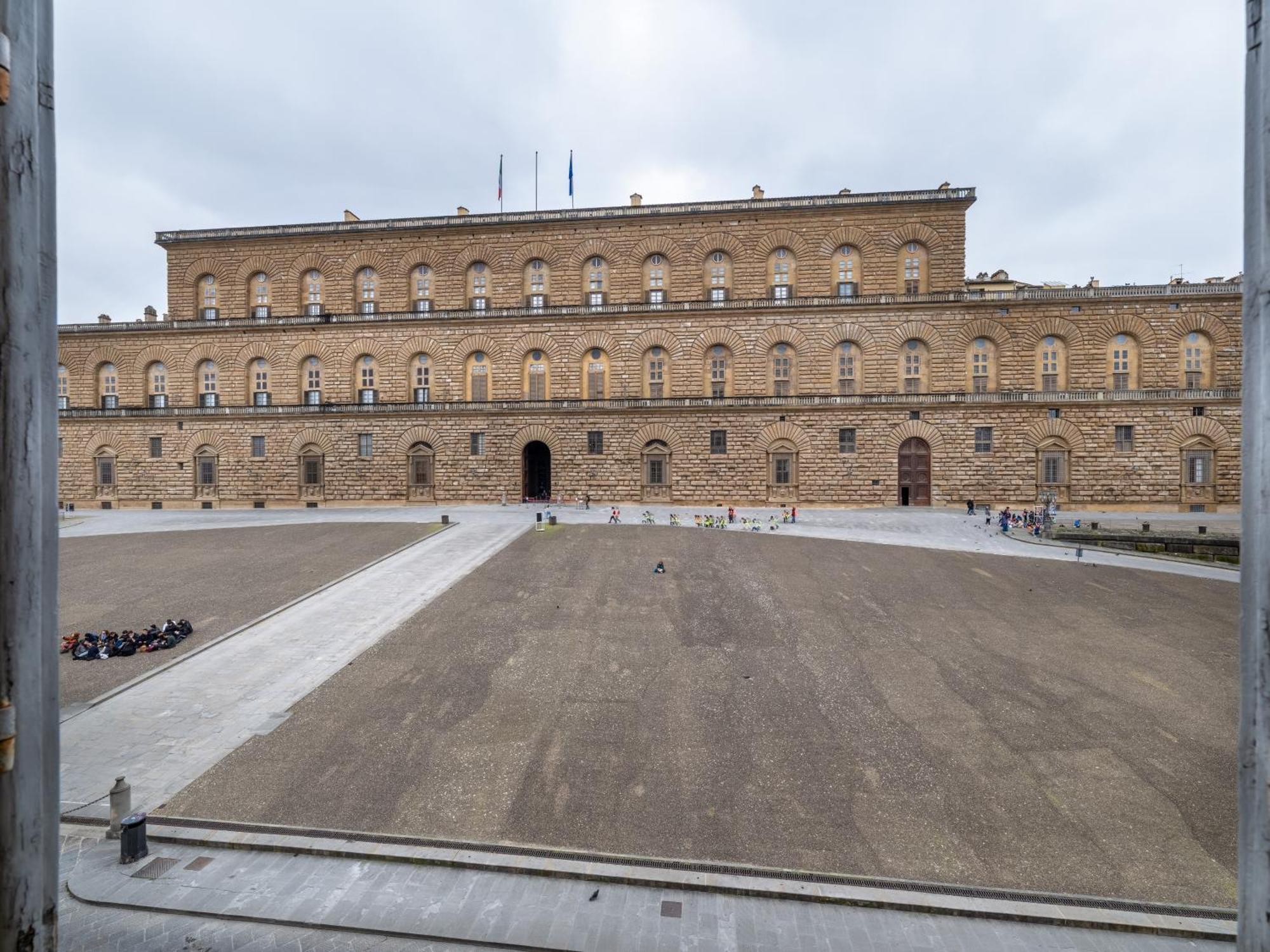 Nuovo Appartamento Piazza Pitti Firenze Bagian luar foto